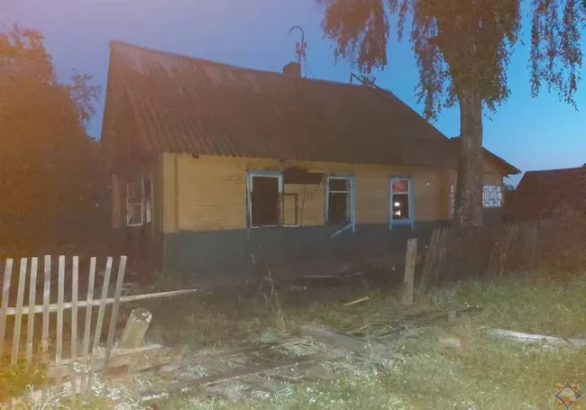 Пожар в деревне Купелы Могилевского района: погиб хозяин дома