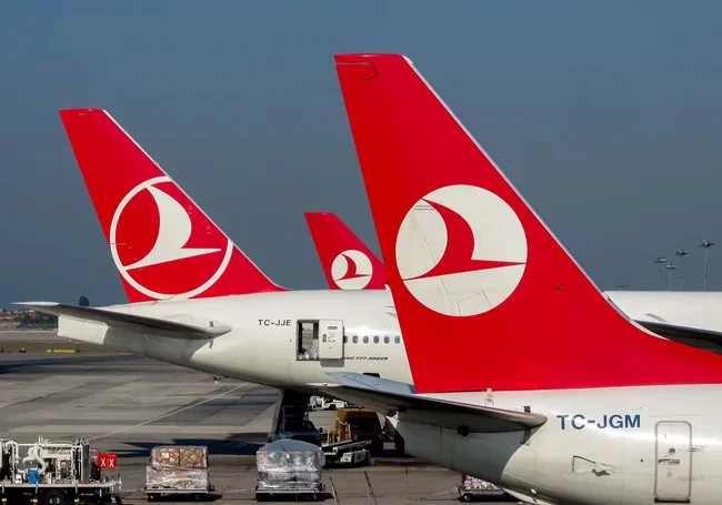 Turkish Airlines спустя 4 года может возобновить рейсы в Минск
