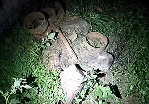 В Пинском районе молодой мужчина разбирал боеприпас времен войны: произошел взрыв