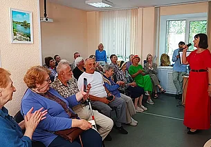 День любви и радости в Могилеве был окрашен в лавандовый цвет