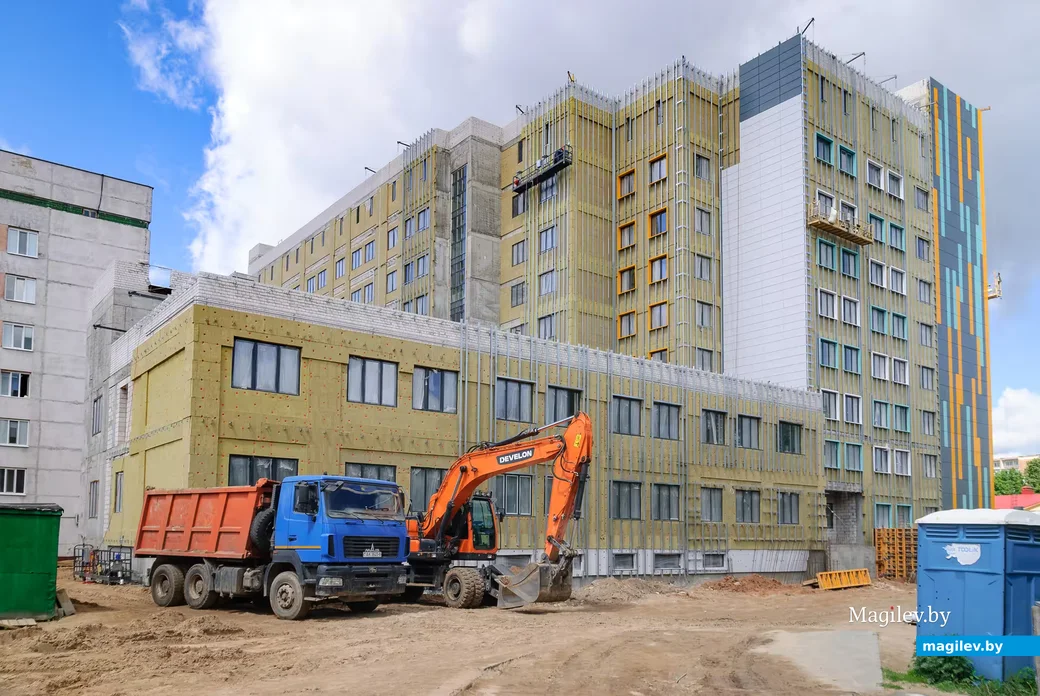 26.05.2026. Больница скорой медицинской помощи, улица Гоголя, Ленинский район, Бобруйск,