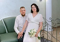 «Проехала со мной не одну тысячу километров». Свадьба бобруйских мотоциклистов