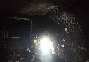 На Георгиевском проспекте в Бобруйске горела квартира. Спасли мужчину