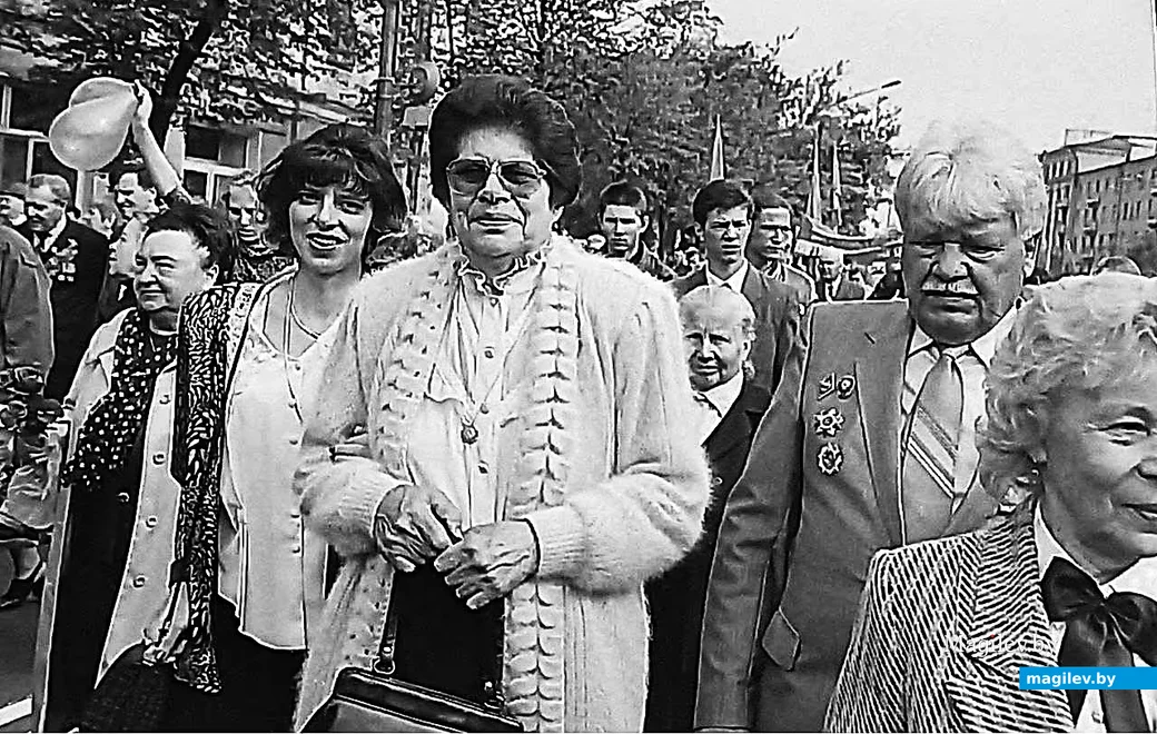   1990- годы, Могилев.