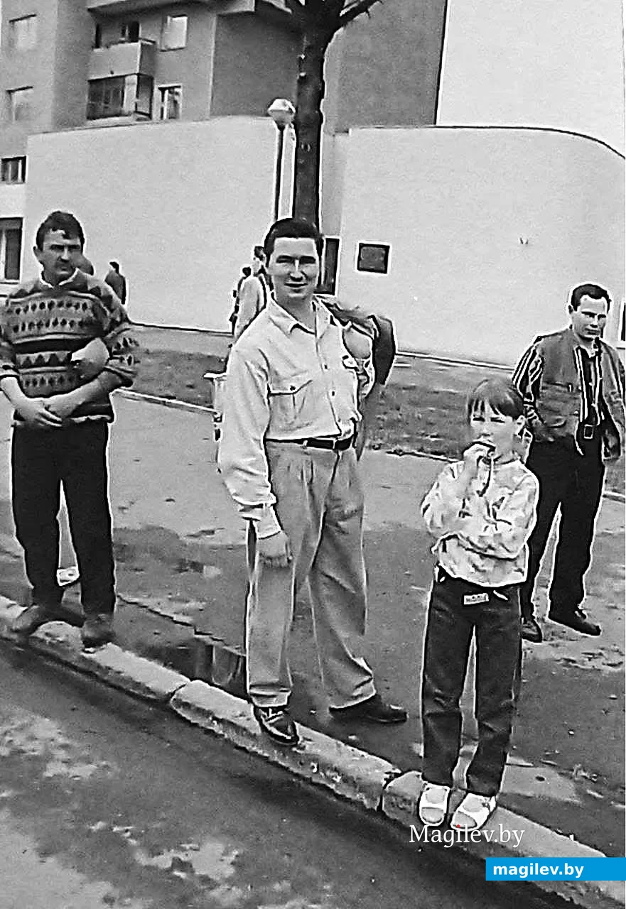  1990- годы, Могилев.