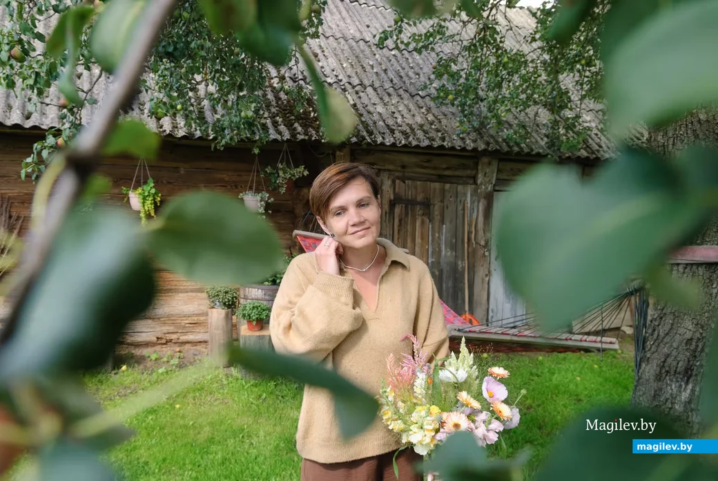29.07..2026. Кисловщина Бобруйского района. В гостях у Ольги и Александра Гамановичей. Фото: