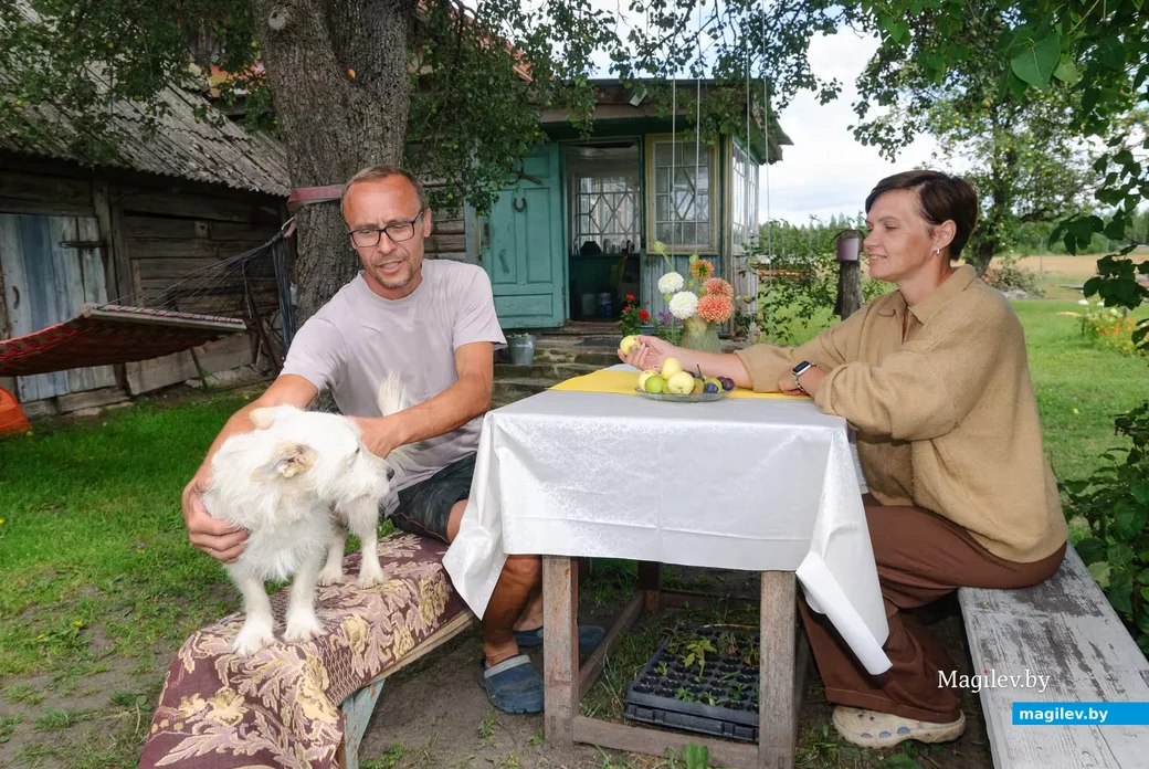 29.07.2026. Кисловщина Бобруйского района. В гостях у Ольги и Александра Гамановичей. Фото: