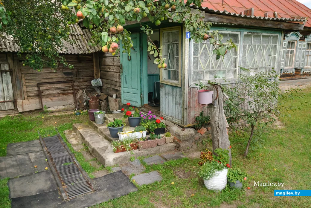 29.07.2026. Кисловщина Бобруйского района. Ольга и Александр Гамановичи организовали цветочную