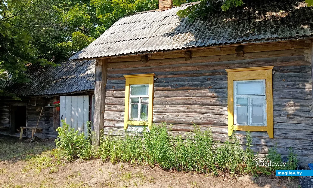   1.08.2026 г. Дом Пелагеи Логвиновны Катарской в деревне Клещевка Глусского района.