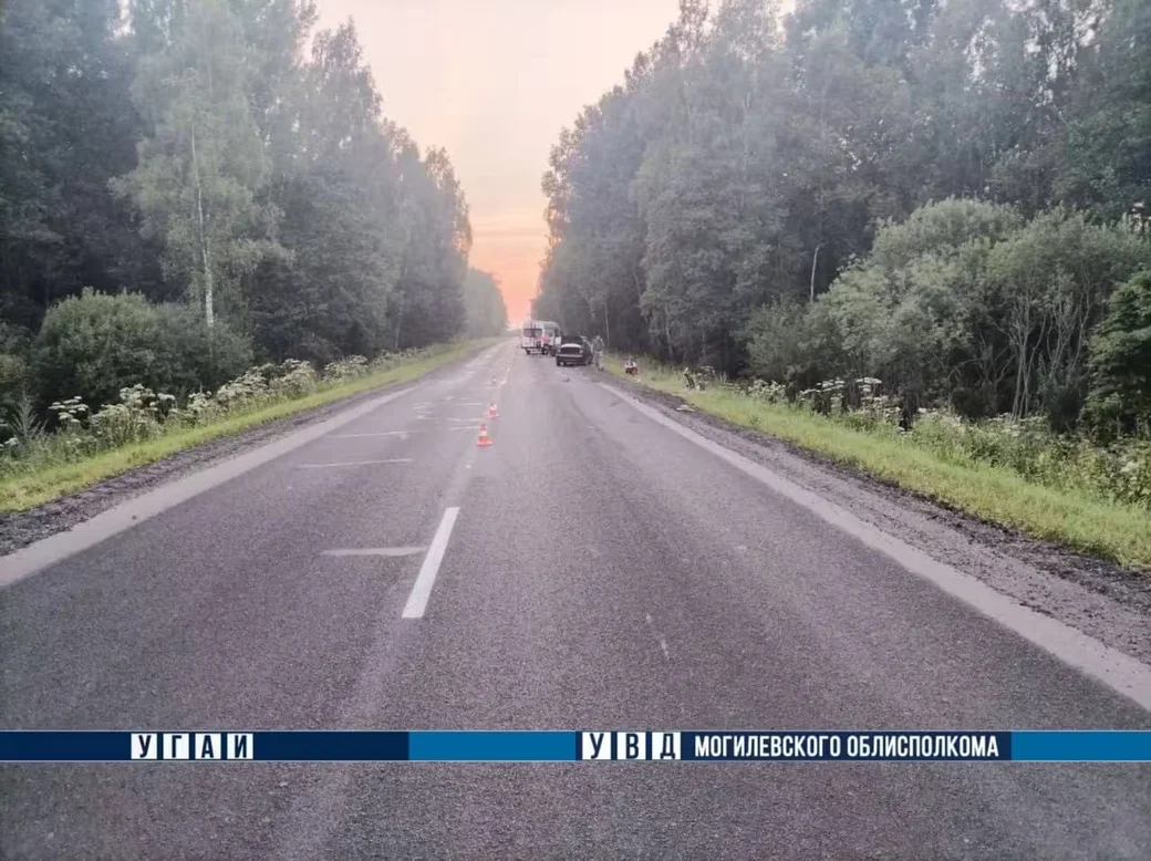  4.08.2026 г Дрибинский район. Фото: УГАИ УВД Могоблисполкома
