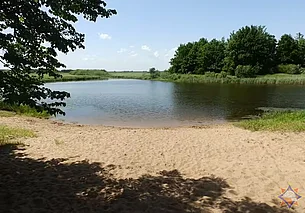 В Быхове женщина едва не утонула в пруду в районе городского пляжа