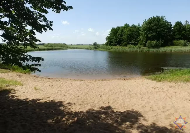 В Быхове женщина едва не утонула в пруду в районе городского пляжа