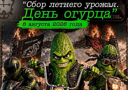Костюмированный парад и мотофестиваль: всех желающих приглашают в Шклов на «День огурца»