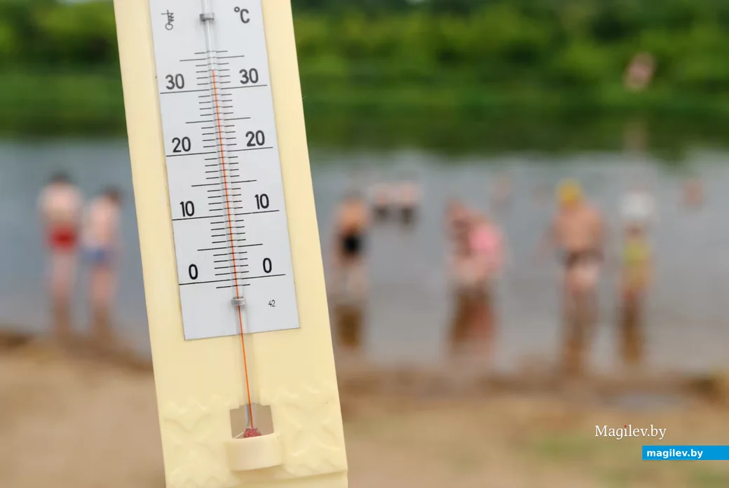 06.08.2026. В Бобруйске в августе установилась температура воздуха 34°С
