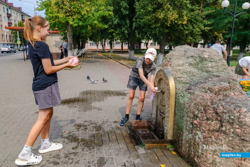 06.08.2026. В Бобруйске в августе установилась температура воздуха 34°С