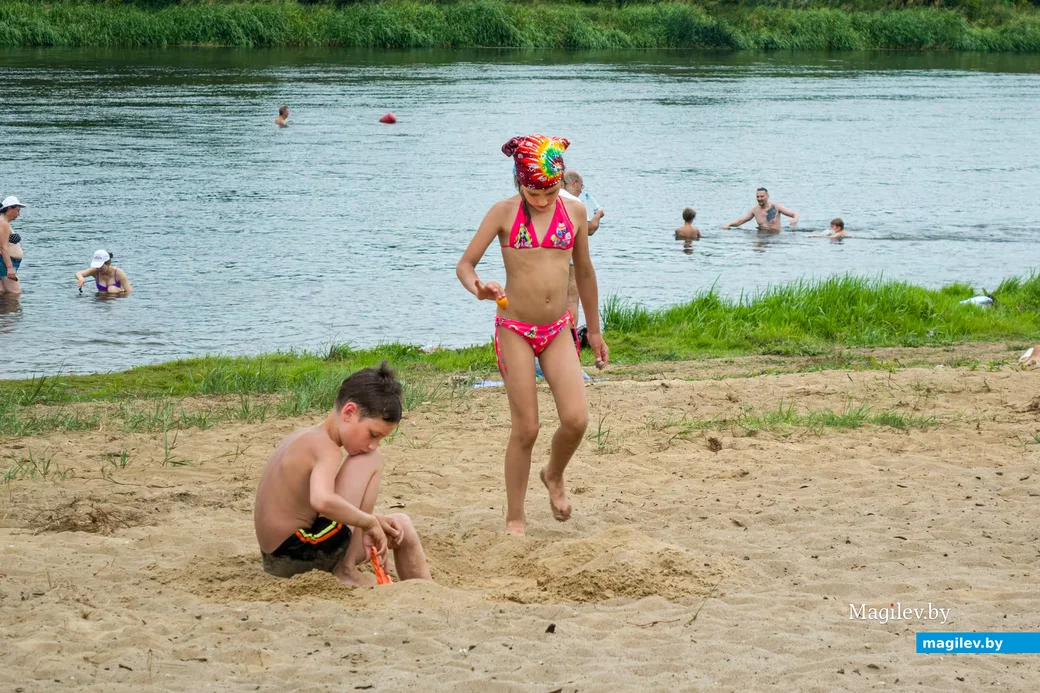 06.08.2026. В Бобруйске в августе установилась температура воздуха 34°С