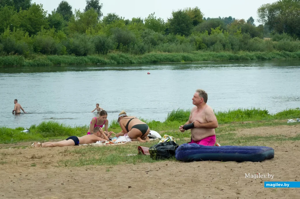 06.08.2026. В Бобруйске в августе установилась температура воздуха 34°С