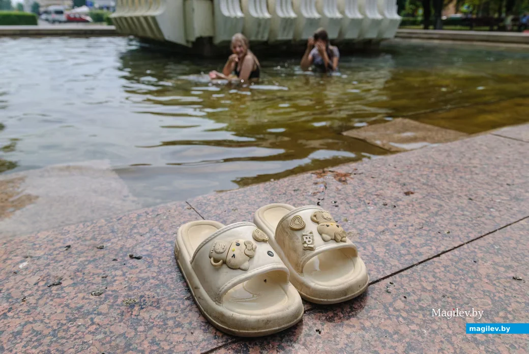 06.08.2026. В Бобруйске в августе установилась температура воздуха 34°С