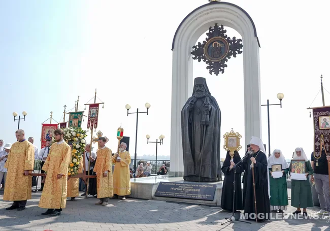 В Могилеве почтили память святителя Георгия Конисского