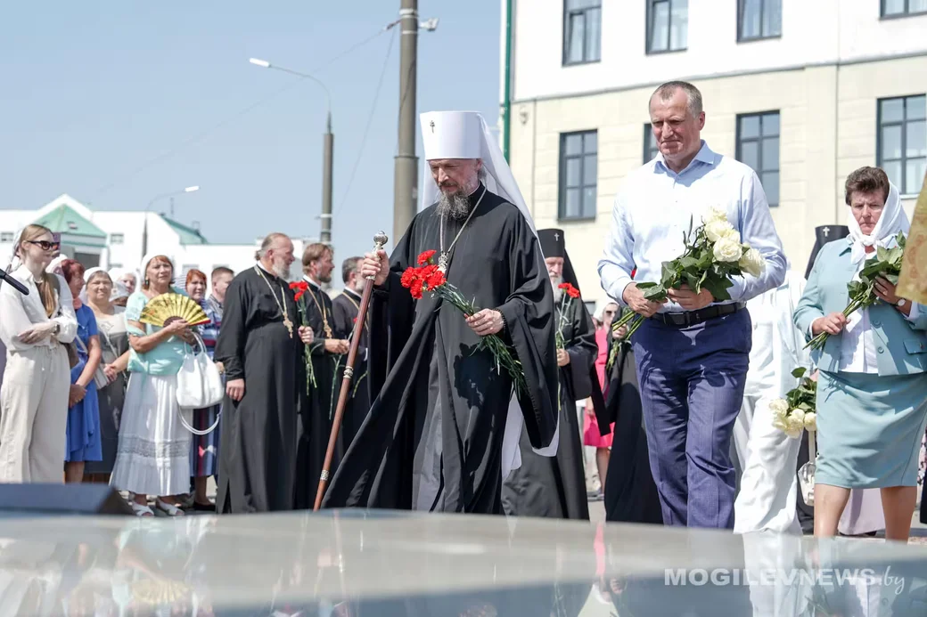 6 августа 2026 года. В Могилеве почтят память святителя Георгия Конисского. Фото: mogilevnews.by.