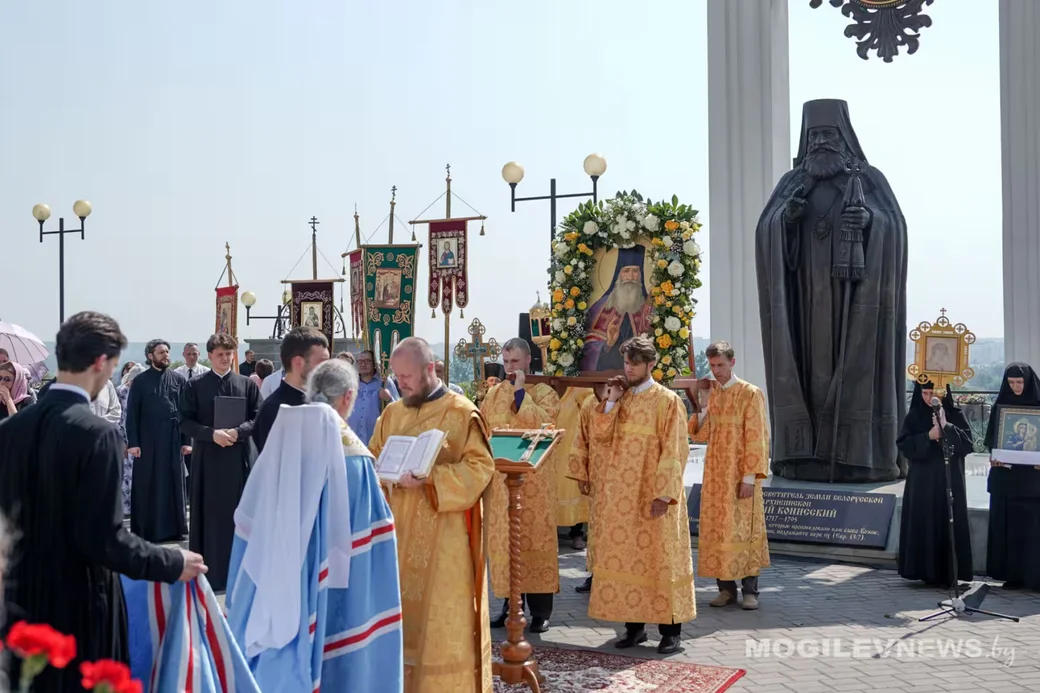 6 августа 2026 года. В Могилеве почтят память святителя Георгия Конисского. Фото: mogilevnews.by.