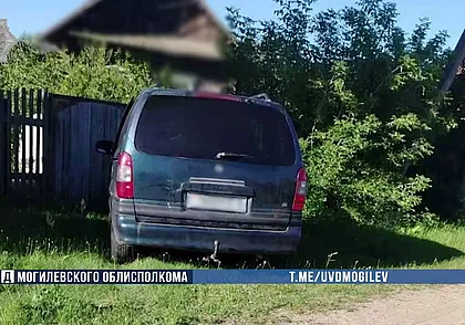 В Могилевском районе мужчина угнал автомобиль, чтобы покататься