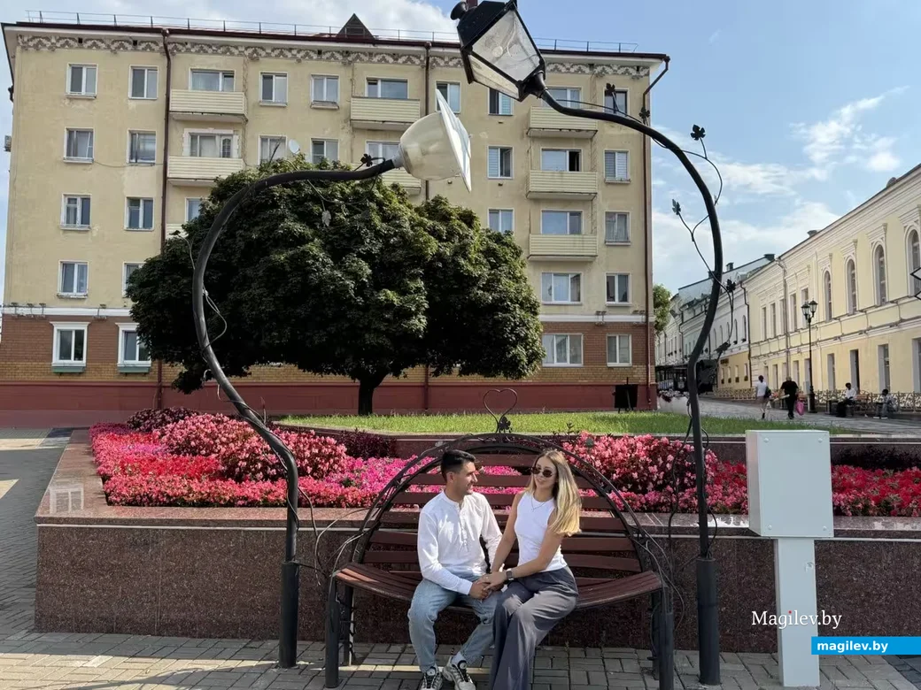 07.08.2026 г. Могилев. ЗАГС. Свадебная пара недели: Андрей Лынюк и Анастасия Курагина.