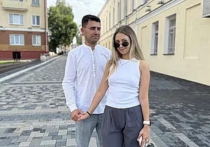 Выросли в одном дворе. Свадебная пара недели в Могилеве