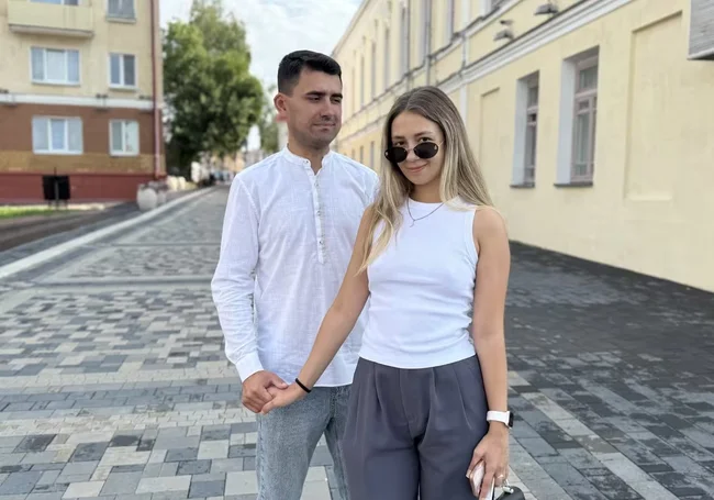 Выросли в одном дворе. Свадебная пара недели в Могилеве
