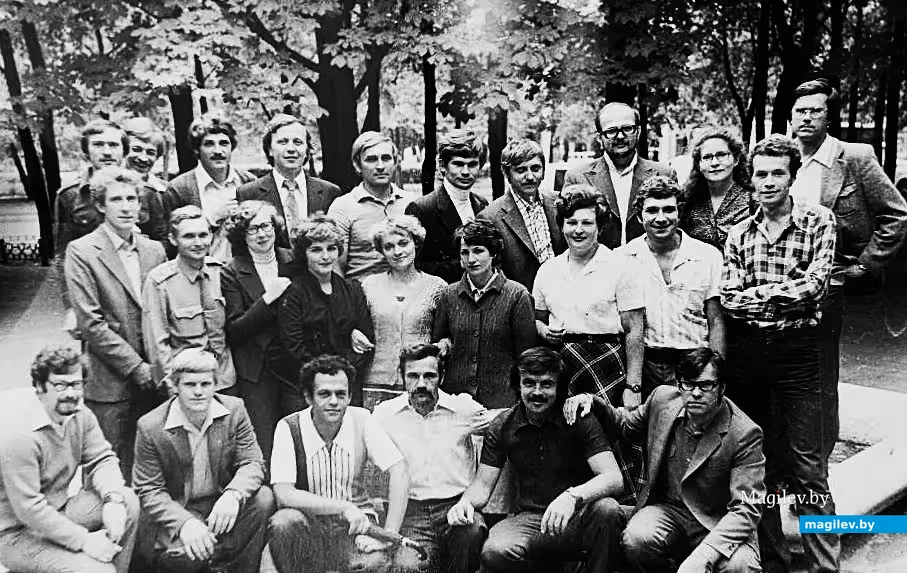 1981 год, Могилев. Встреча выпускников «машинки» электротехнического факультета (группы ЭП-711 и