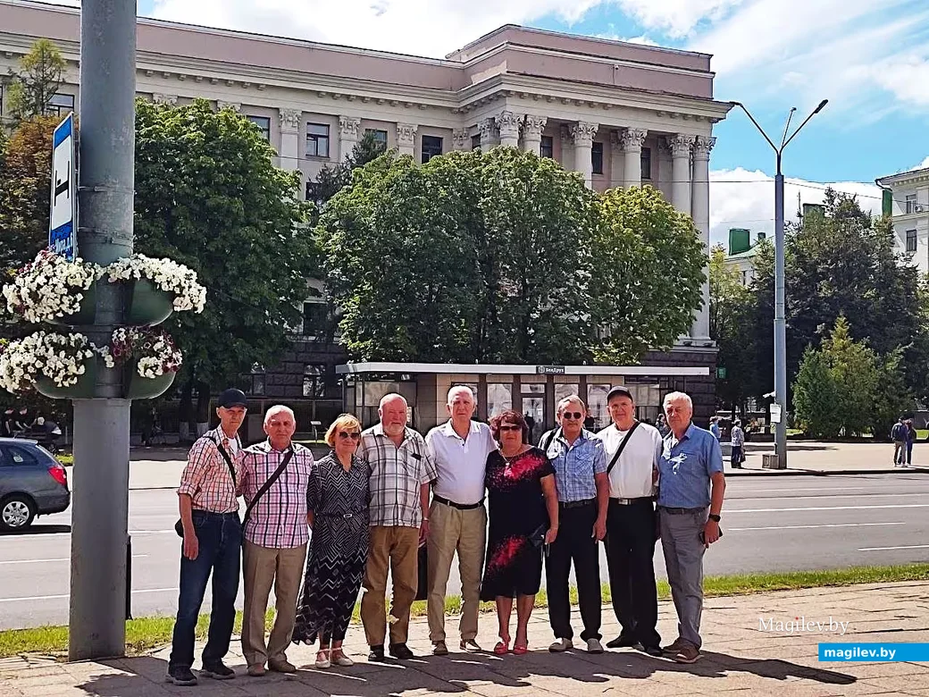 08.08.2026, Могилев. Встреча выпускников «машинки» электротехнического факультета (группы ЭП-711 и