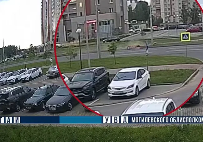 В Могилеве мотоциклист-бесправник скрылся после ДТП. Его нашли
