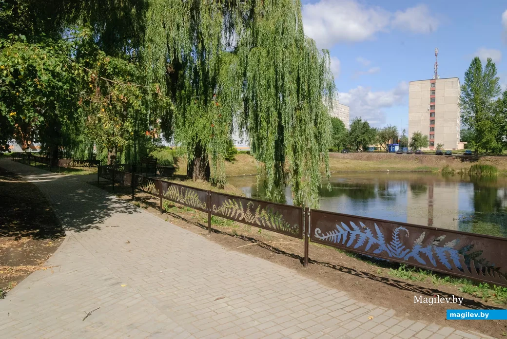 12.08.2026. Интернациональная улица. Благоустройство территории вокруг озера Шаманка