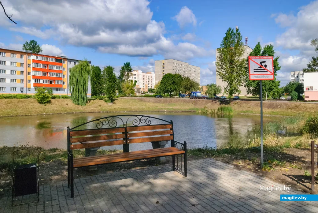 12.08.2026. Интернациональная улица. Благоустройство территории вокруг озера Шаманка