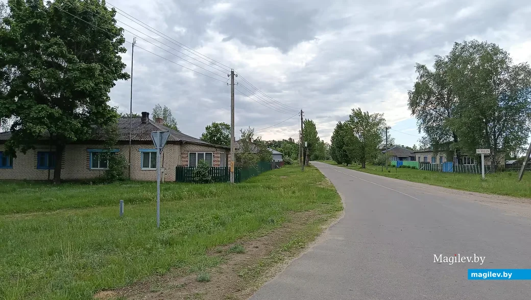  2026 г. Маковичи. Улица Школьная или, как говорят в дерене, Калюжский поселок.