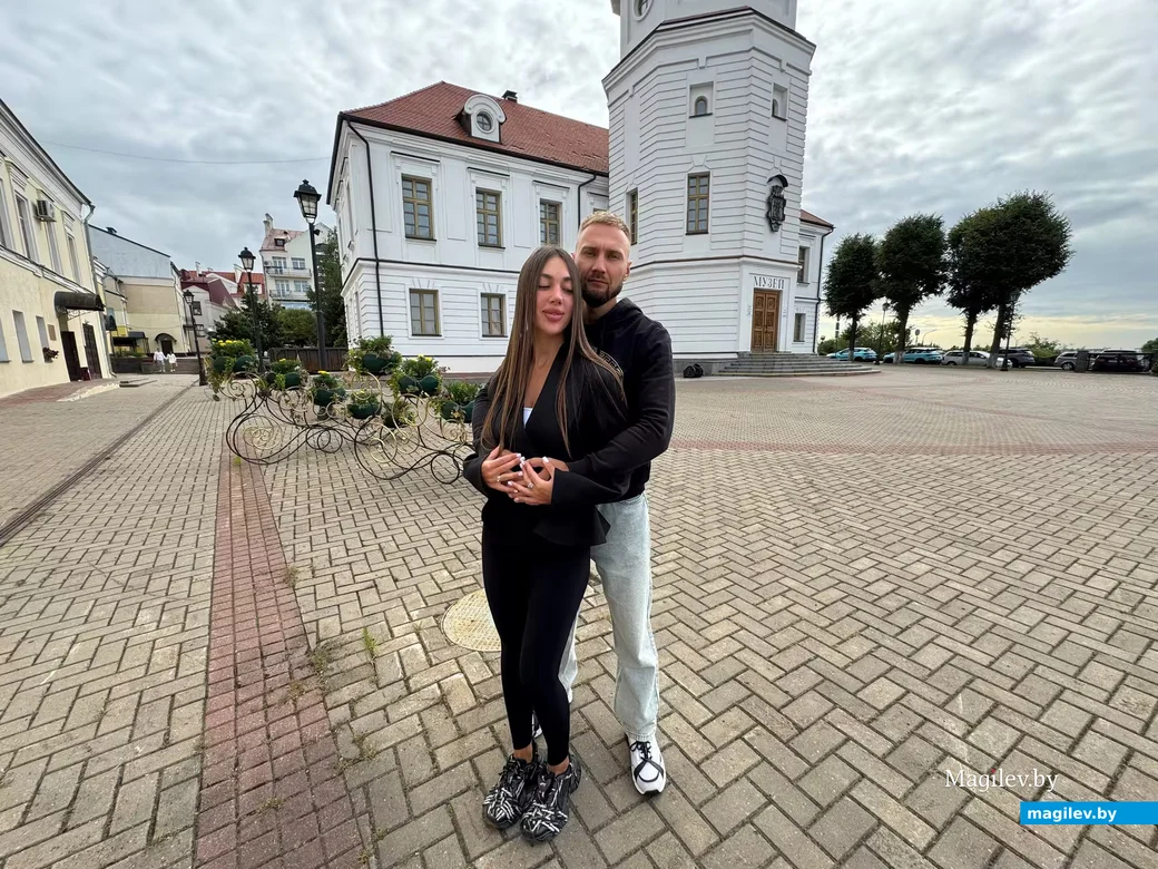 14.08.2026 г. Могилев. ЗАГС. Свадебная пара недели: Анна и Александр Жариновы.