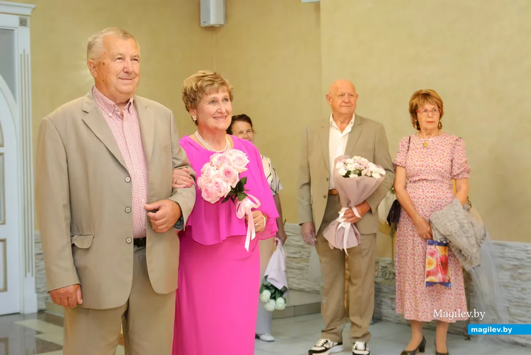 14.08.2026, Бобруйск. Золотая свадьба. Юбиляры Нина Владимировна и Иван Николаевич Котляровы
