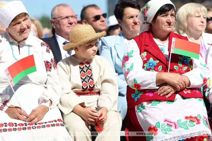Фестиваль этнокультурных традиций «Зов Полесья» проходит в агрогородке Лясковичи. Фото: