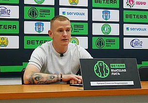 Могилевский «Днепр»: «Станислав Суворов покидает пост главного тренера»
