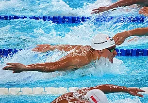 Белорусы завоевали три медали на чемпионате Европы по водным видам спорта в Париже