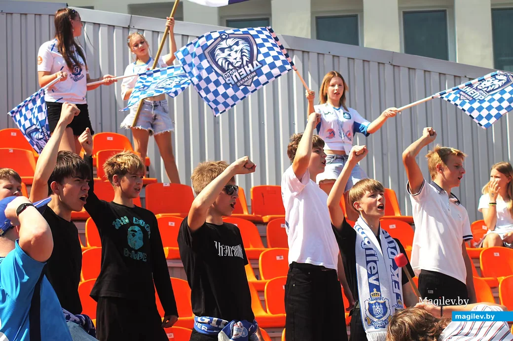 16.08.2026, Могилев, стадион «Спартак». Финал Кубка Беларуси среди женских команд: «Днепр-Могилев»
