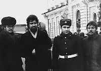 Однажды в Могилеве. И мужик с кирпичом, как же без него…