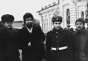Однажды в Могилеве. И мужик с кирпичом, как же без него…