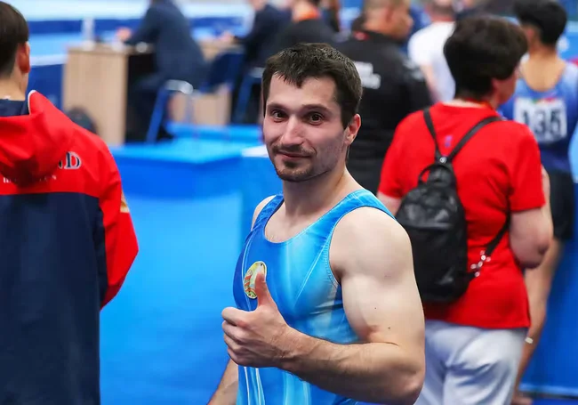 Белорусы стартуют на мужском чемпионате Европы по спортивной гимнастике
