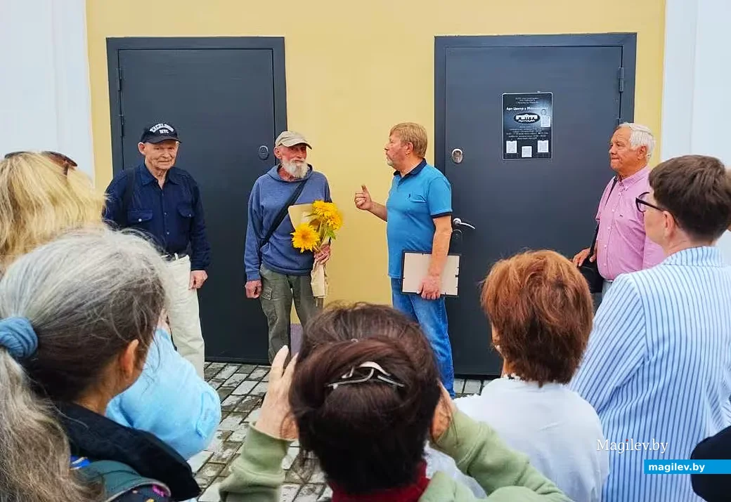 19.08.2026. Могилев, Дубровенка. Открытие выставки в «Арт-ЦуМе».