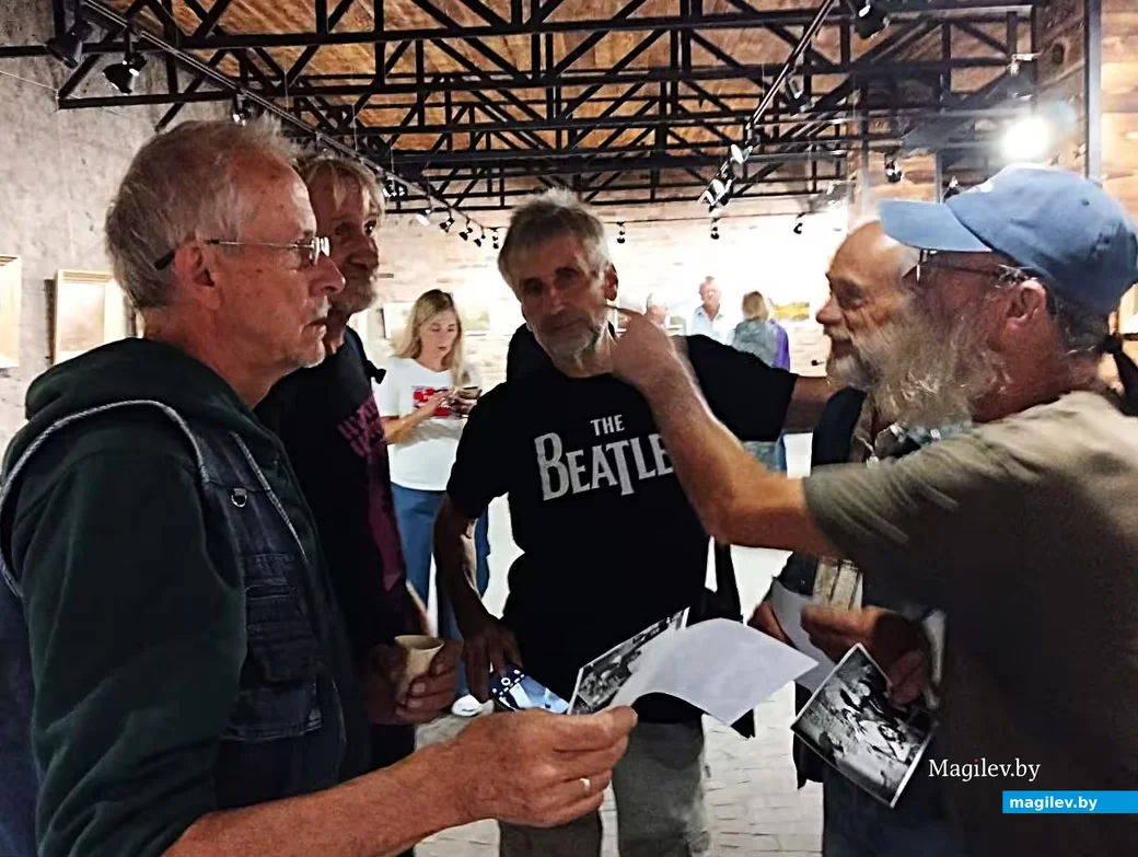 19.08.2026. Могилев, Дубровенка. Открытие выставки в «Арт-ЦуМе».