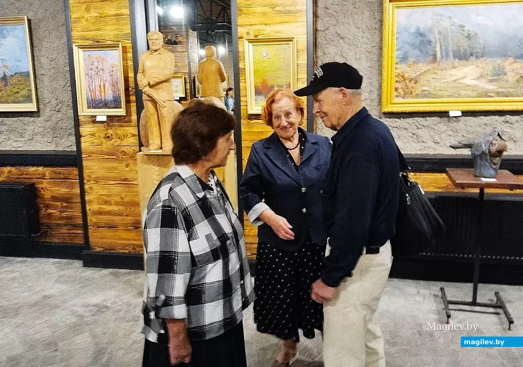 19.08.2026. Могилев, Дубровенка. Открытие выставки в «Арт-ЦуМе».