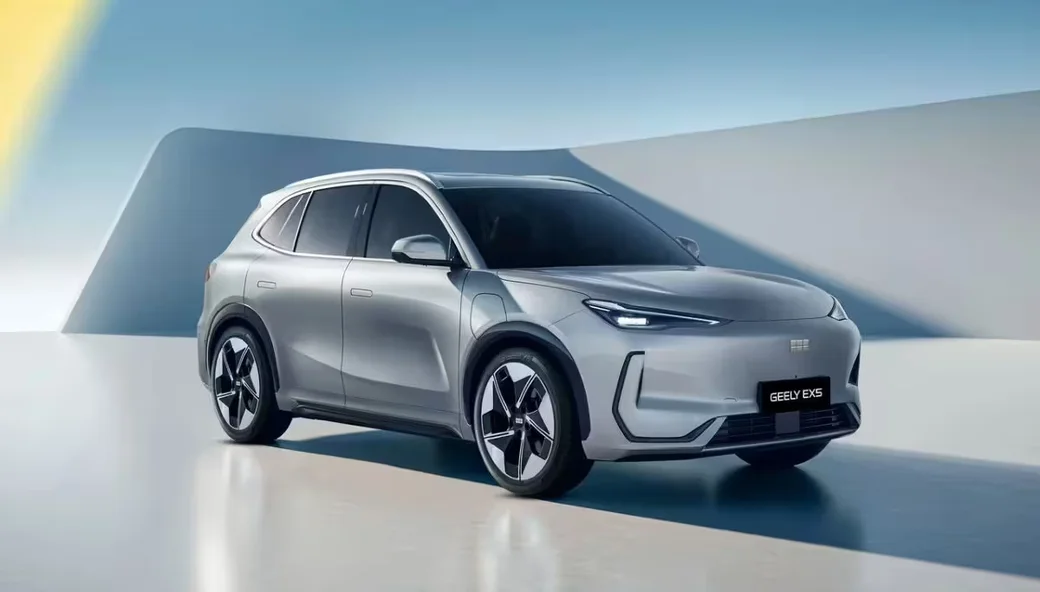 Электромобиль Geely EX5 Plus. Фото: «БЕЛДЖИ».
