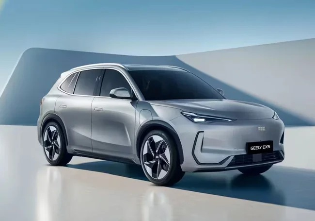 В Беларуси выпустили Geely EX5 Plus с увеличенным запасом хода