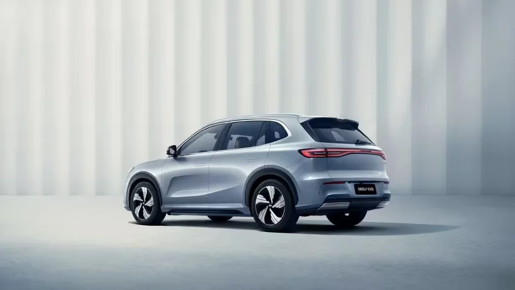 Электромобиль Geely EX5 Plus. Фото: «БЕЛДЖИ». 